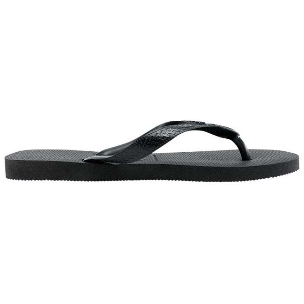 Havaianas Abrasion Resistant Slip Resistant Flip Flops Unisex Black