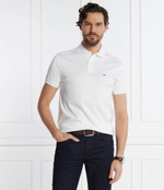 Поло Tommy Hilfiger - белый(MW0MW35585)