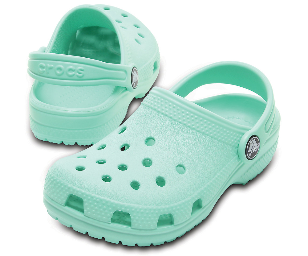 Сабо Crocs Classic Kids New Mint