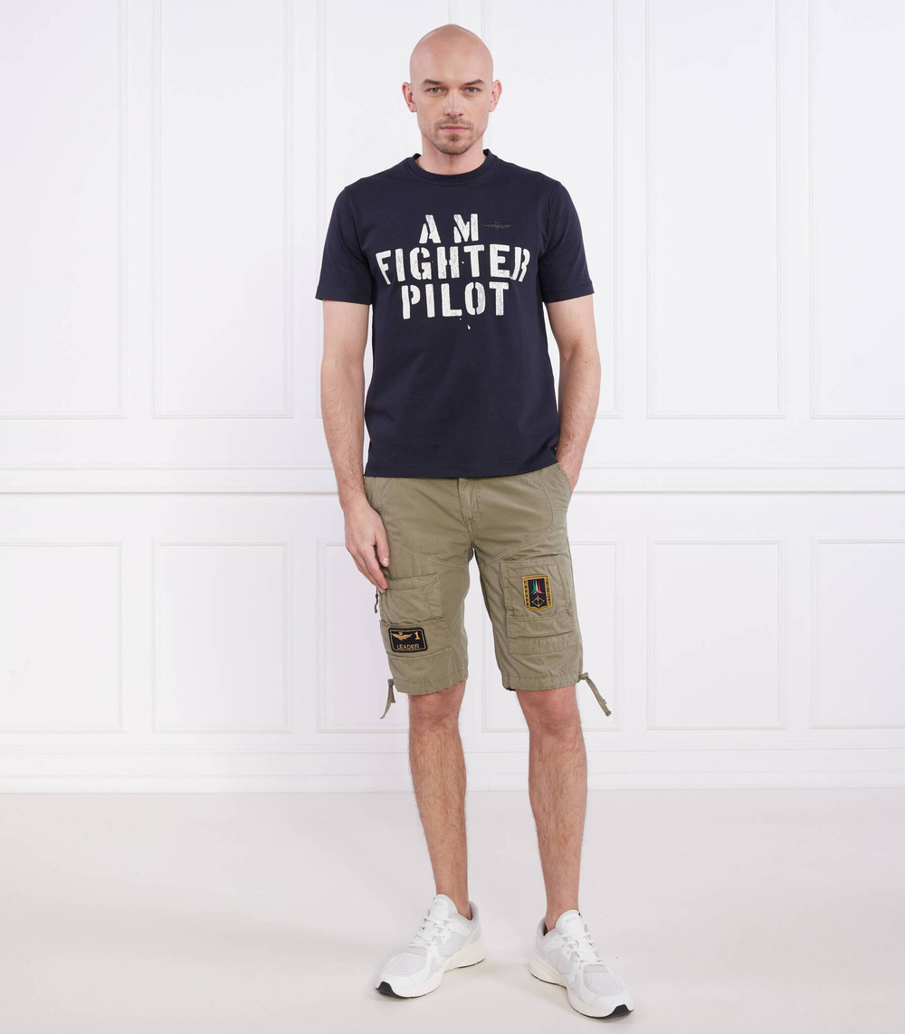 Футболка Aeronautica Militare - темно-синий(TS2051J565)