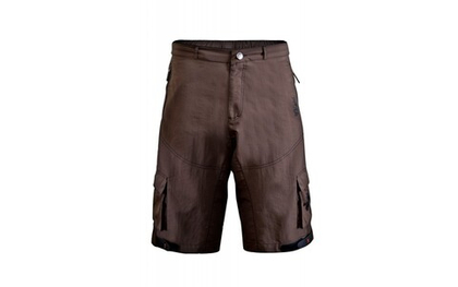 Велошорты свободного кроя B-3213 Brown FunkierBike