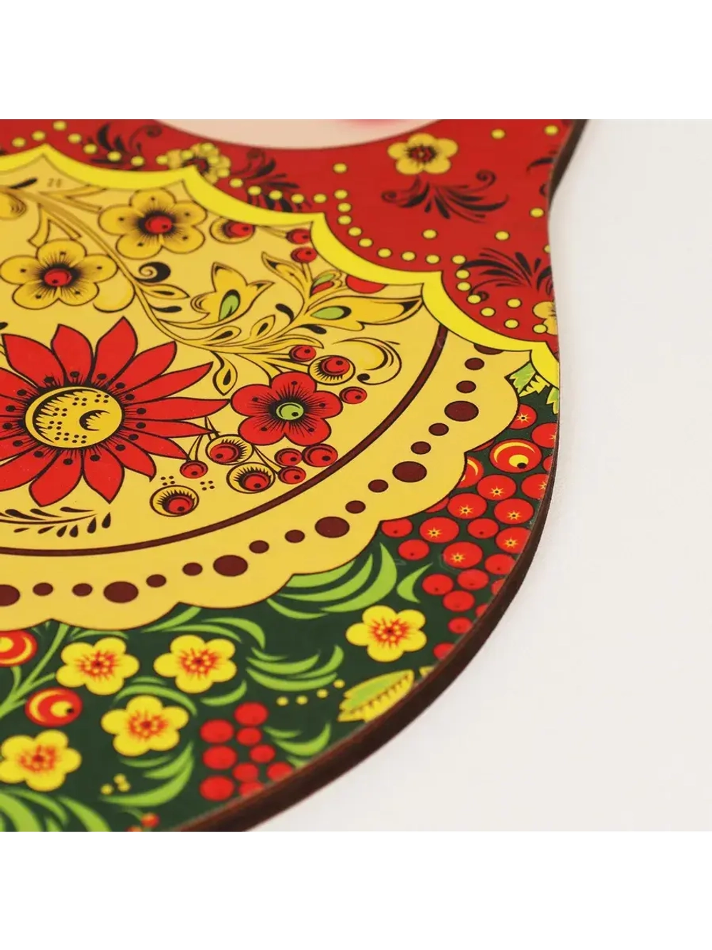 Доска сувенирная в русском стиле "Матрёшка", 15 x 23 см