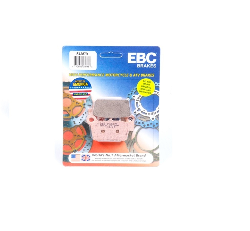 Тормозные колодки EBC FA367R Metal зад YAM YZ250/WR450