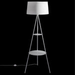 Citilux Рейнер CL806020 Торшер со столиком Белый