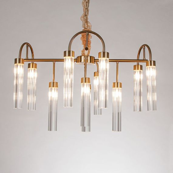 Подвесная люстра Arte Lamp Borgia A4088LM-12AB