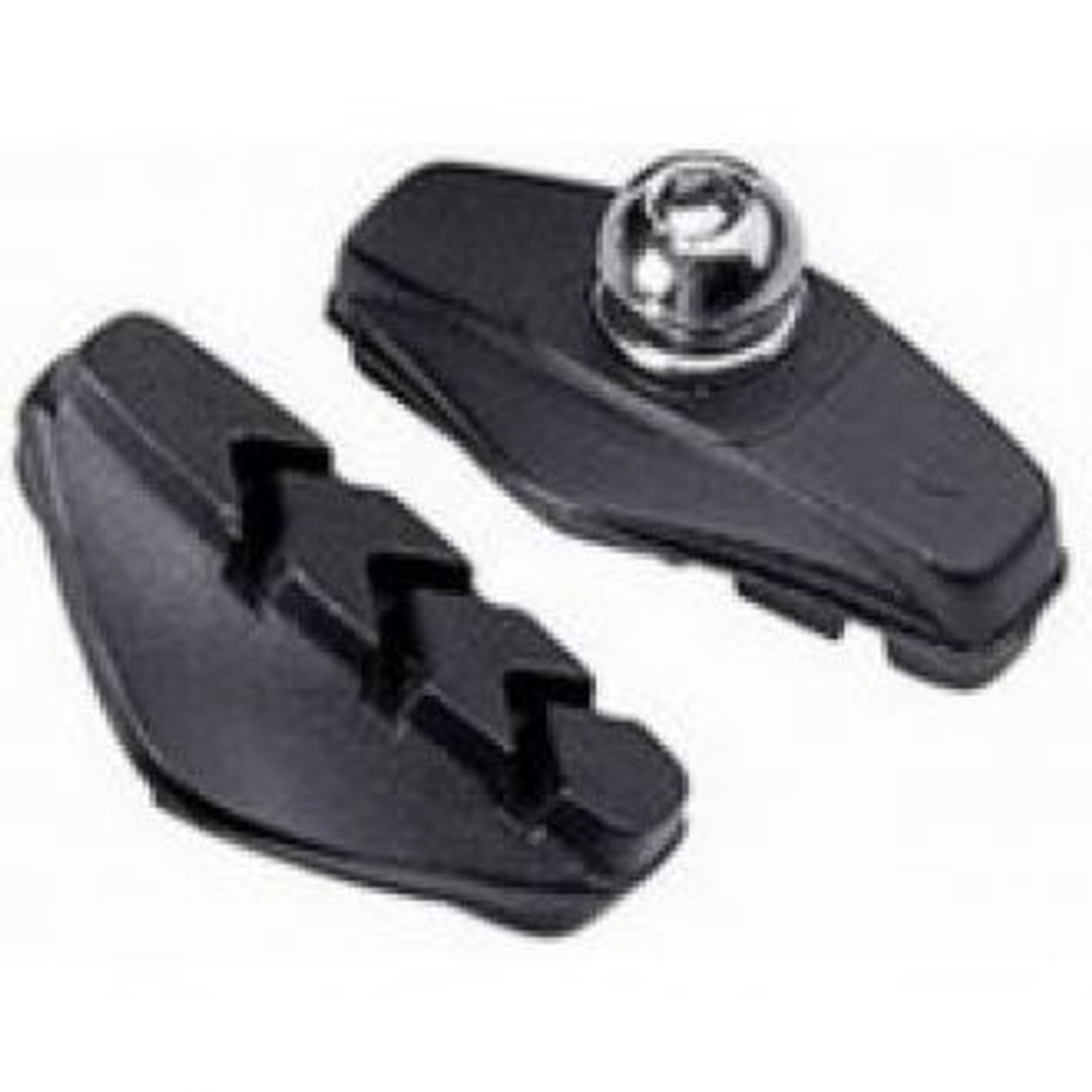 Колодки шоссeйные 50 мм для "Shimano" 105SC/RSX , черные, инд.уп. ARS66-P-AL