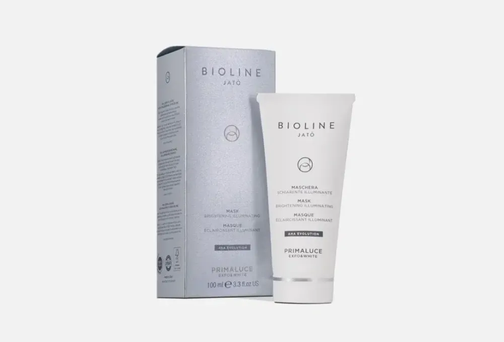 Маска осветляющая BIOLINE JATO Mask Brightening Illuminating 100 мл
