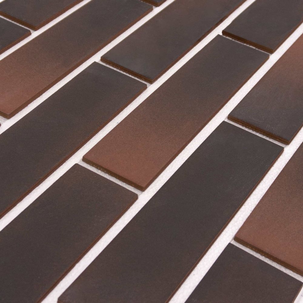 Beryoza Ceramica, Arta Терракотовый, 245x65x7 - клинкерная фасадная плитка