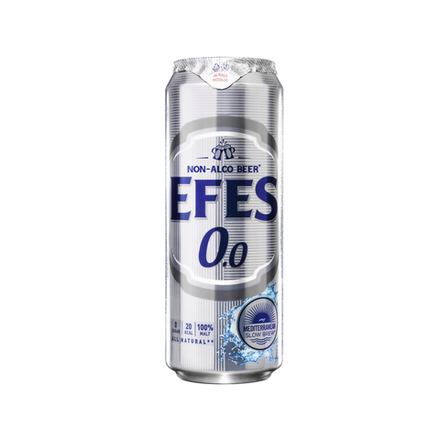 Пиво Efes 0 0,45 л ж/б