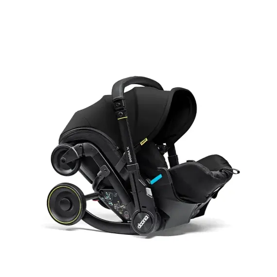 Автокресло-коляска Doona X Nitro Black