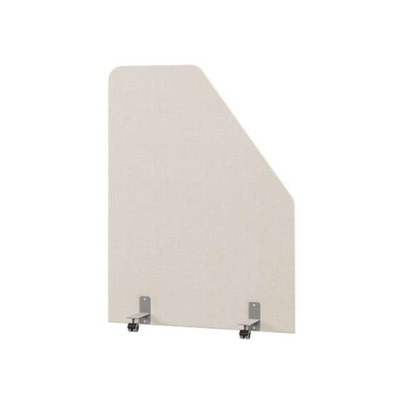 Перегородка акустическая со скосом Everprof EVO Acoustic на роликовых опорах 1200х28х1600