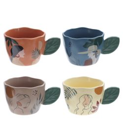 GAEM Кружка, 360 мл, L14,5 W10 H8 см, 4в.