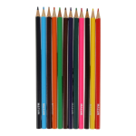 Карандаши 12цв. "Девочка Аниме" d грифеля=2,65мм. дерев. шестигран. коробка (Mazari)