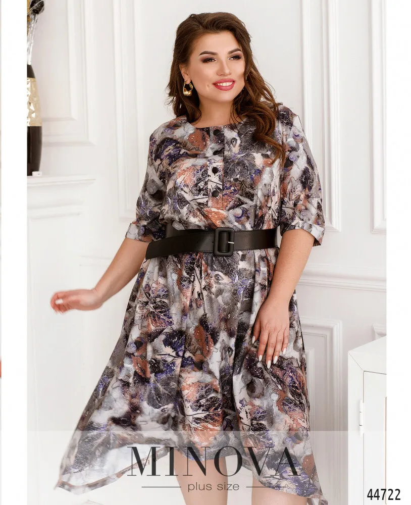 Платье 187-сиреневый Minova