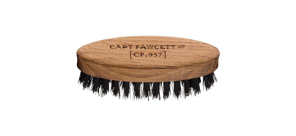 Captain Fawcett щетка для усов с щетиной кабана Accessories Moustache Brush