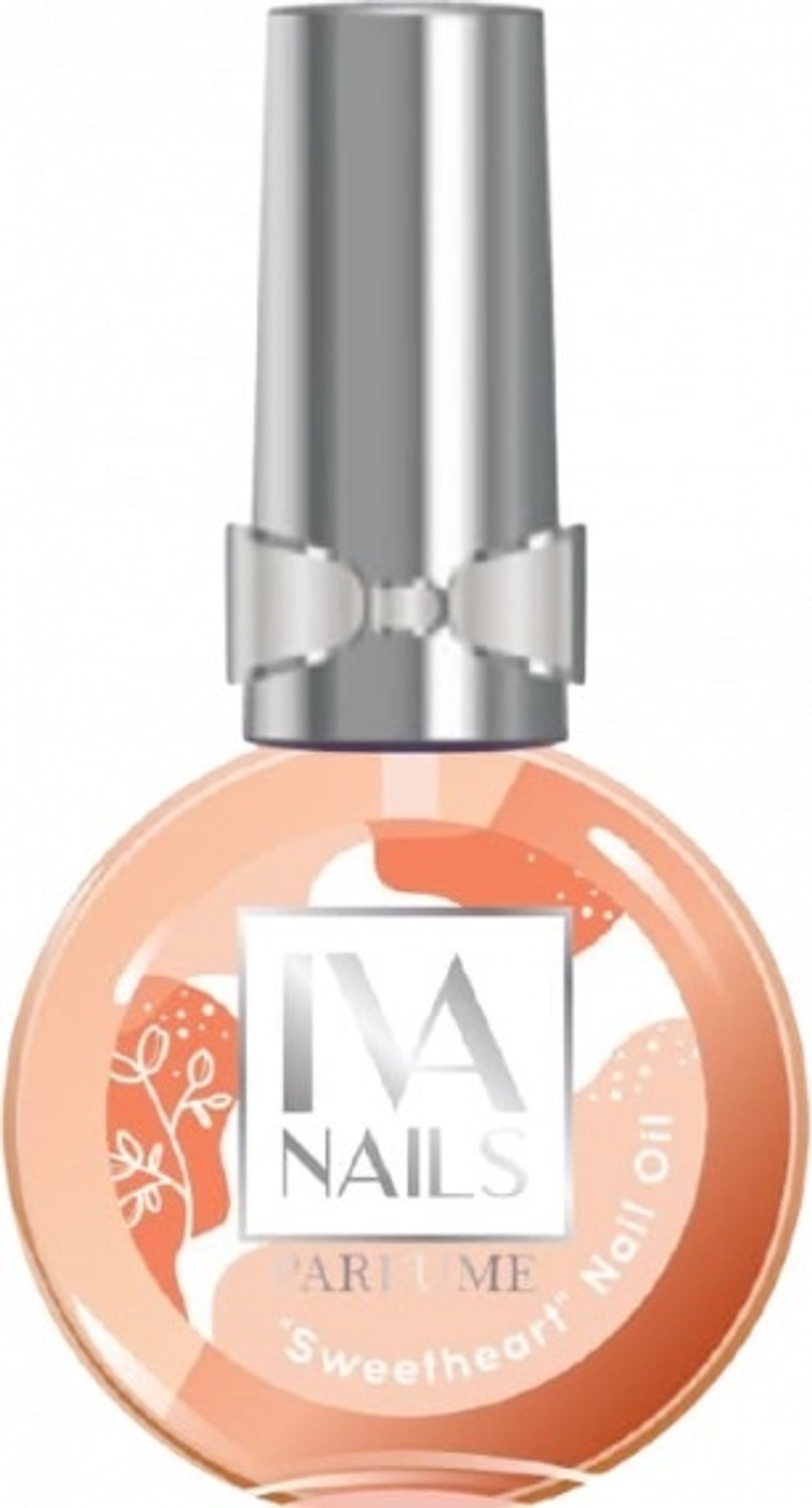 Маникюрное питательное масло IVA nails PERFUME "Sweetheart" 12 мл.