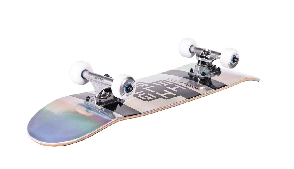 Скейтборд Tech Team Sibling 28,5x7,5" (Jetfuel / бензин)