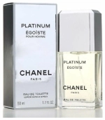 Chanel туалетная вода Egoiste Platinum, 50 мл, 250 г