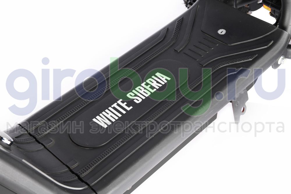 Электроскутер WHITE SIBERIA TRIKE MINI 1500W - Красный фото 11 фото №13