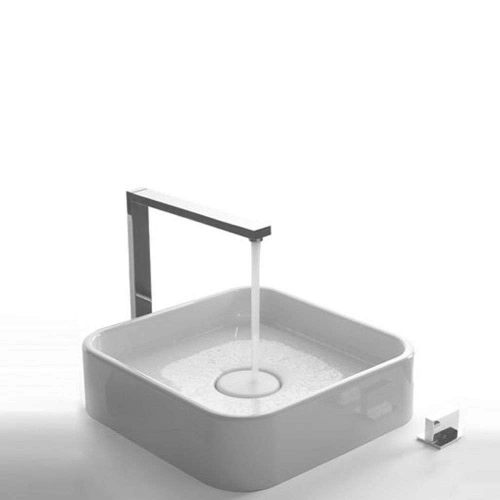 Раковина накладная Globo Free LAQ40.BI на 40 см