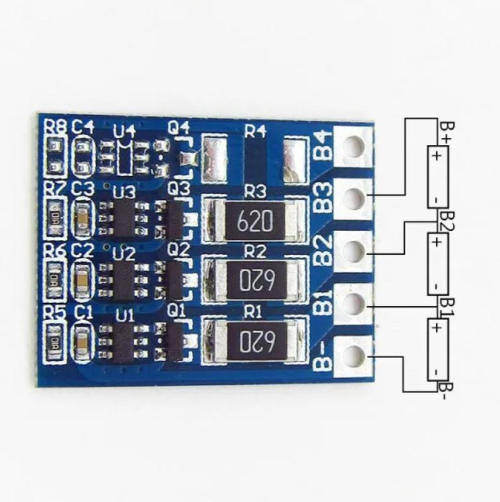 Модуль балансировки ET 3SB-Li