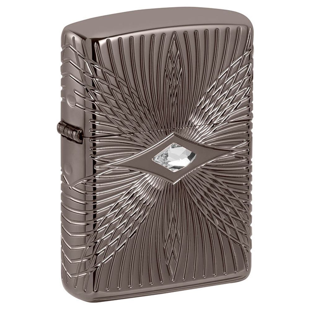 Зажигалка Zippo Armor с покрытием Black Ice (49291)