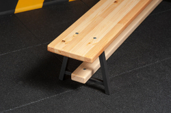 Скамья гимнастическая (металлические ножки без регулировки высоты)