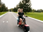 Электросамокат El-sport Citycoco 1500W 60V, 20Ah