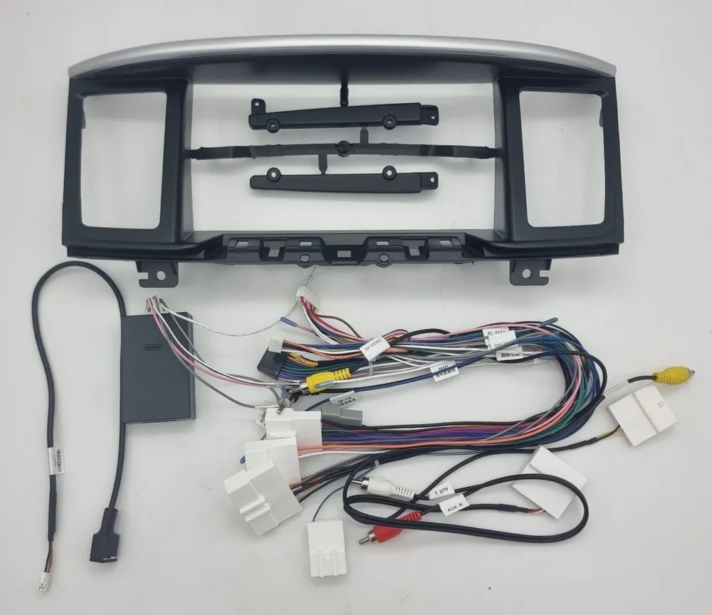 Магнитола для Nissan Pathfinder R52 2014-2017 (поддержка Bose, рамка тип 2) - Teyes CC3-2K-360 монитор 9.5" 2K QLED на Android 10, 6Гб+128Гб, CarPlay, 4G SIM-слот, 4 камеры в комплекте