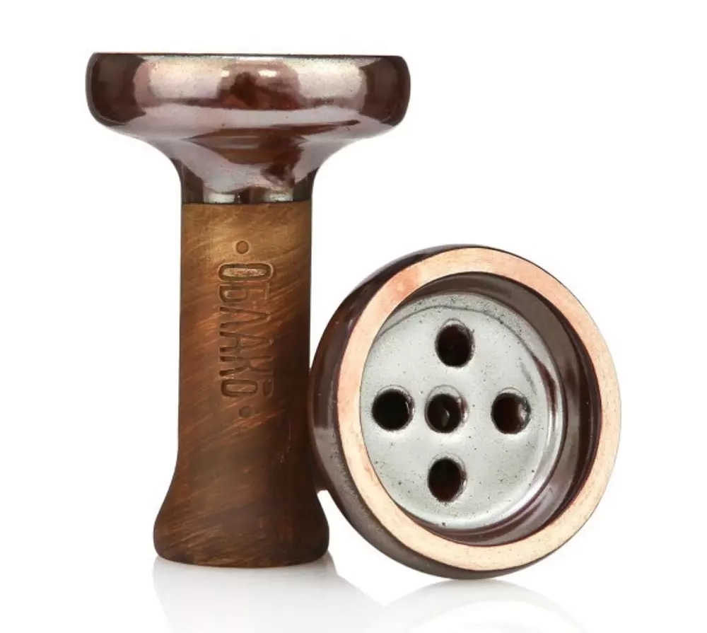Oblako Black Glaze Top Copper