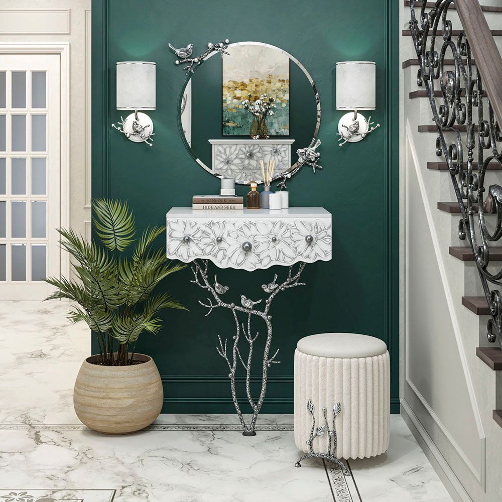 Бра настенный светильник Терра Айс левое