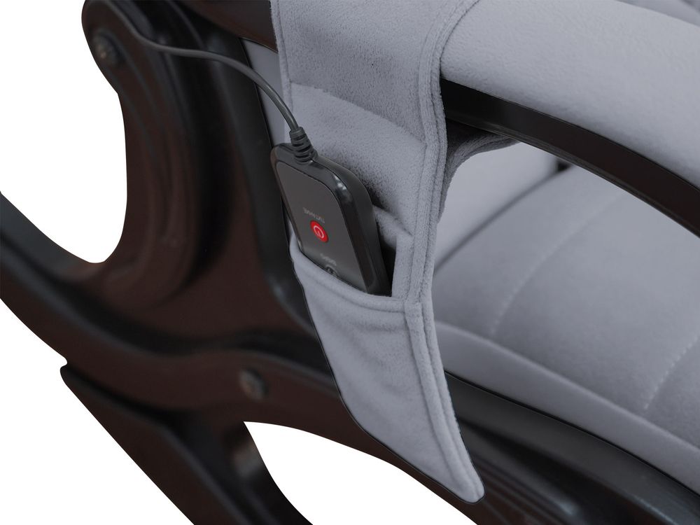 Массажное кресло FUJIMO SAKURA F2006 ваниль,терра,грэйси