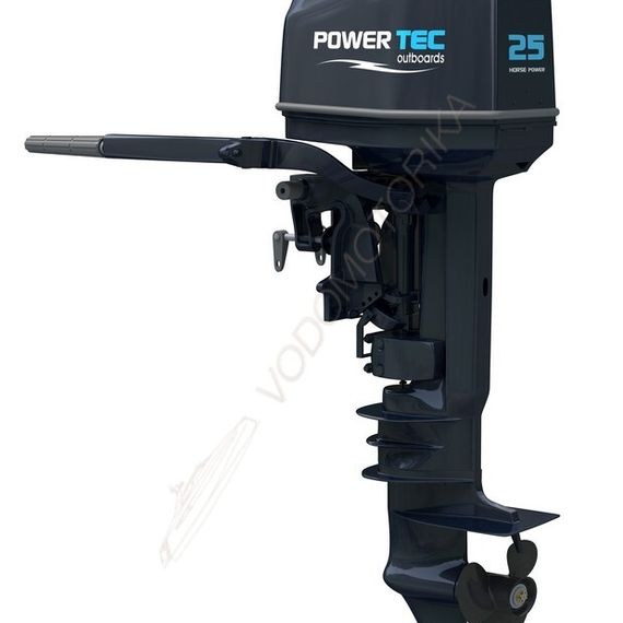 Лодочный мотор POWERTEC Т 25 AWRS 25 л.с. двухтактный