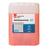 Теплоноситель Технология уюта -65 °С основа этиленгликоль 20 кг