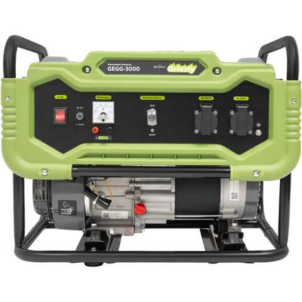 Бензиновый генератор Grizzly GEGG-3000