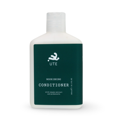 UTE Nourishing conditioner with tomato extract and prokeratin | Питательный кондиционер с экстрактом томата и прокератином