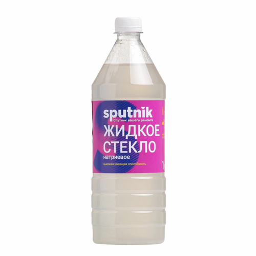Жидкое стекло 1,4л Спутник