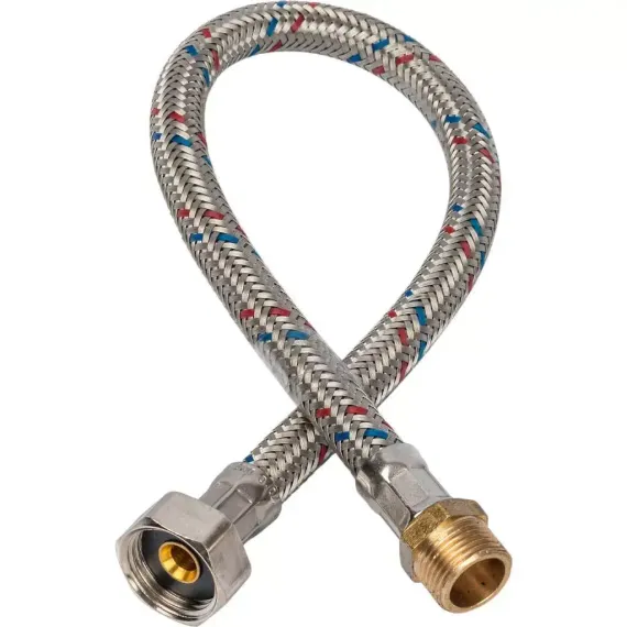 Подводка гибкая STOUT Н-В 3/8&quot;*1/2&quot; 40см 27551