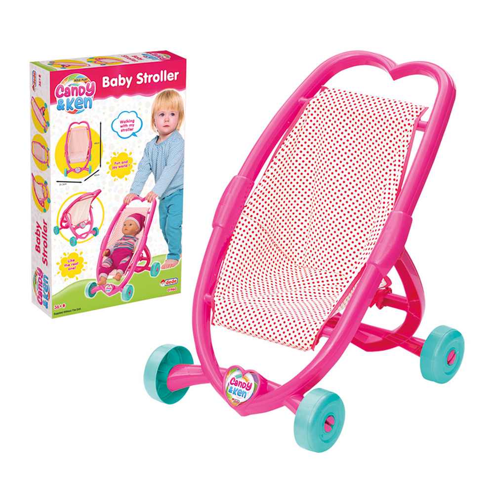 Коляска кукольная Candy baby прогулочная (Орион)