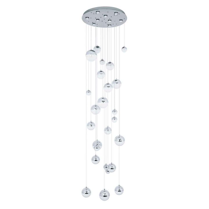 Подвесная люстра MODELUX ML.88938.25 CR