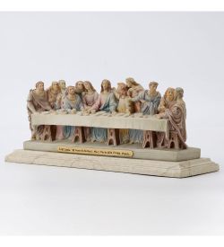 Veronese WS-1381 Статуэтка «Тайная вечеря»