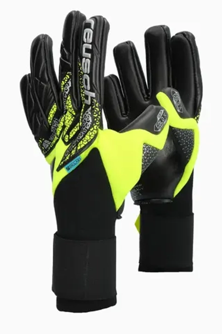 Вратарские перчатки Reusch Attrakt Gold X NC Gravity