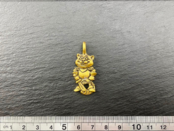 Подвеска. Кот рыцарь