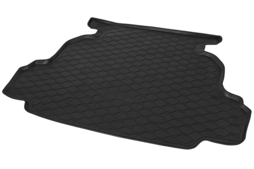 Коврик в багажник автомобиля Rival для Geely Emgrand 7 I поколение рестайлинг седан 2018-2020, полиуретан, 11901004