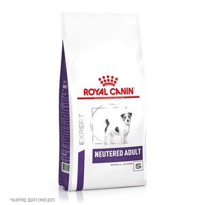 Сухой корм Royal Canin Neutered Adult Small Dog для взрослых стерилизованных/кастрированных собак мелких пород