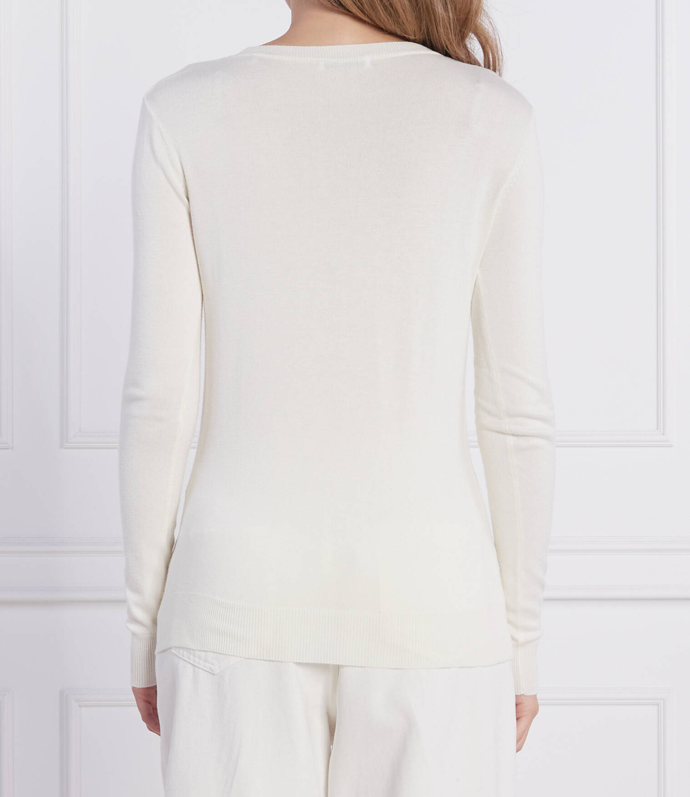 свитер liliane GUESS - кремовый (W2BR51 Z2NQ2)