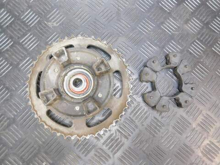 Ступица заднего колеса Kawasaki Ninja 400R ER400B (с демпферами) 052387