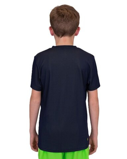 ОДЕЖДА ДЛЯ ТЕННИСА Мальчики, Футболка BIDI BADU CREW INSIDE OUT V NECK TEE .