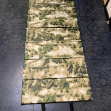 Тактический туристический коврик складной Каремат Мох