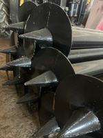 Монтаж свай под ключ